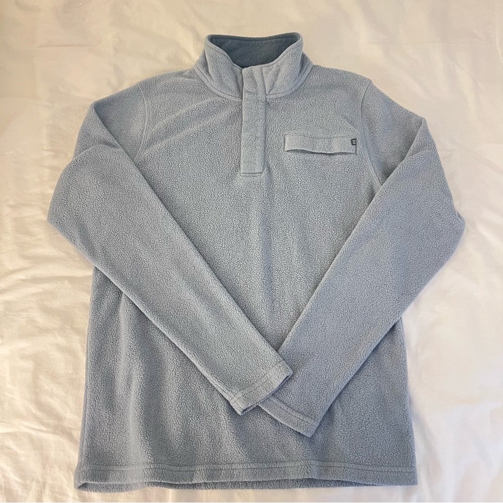 Free Fly Apparel Men's Polar Fleece Snap Pullover